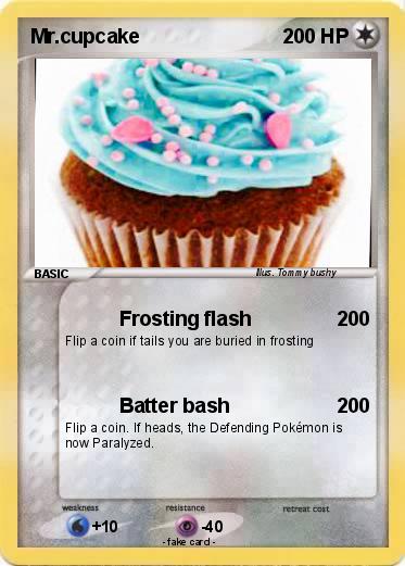 Pokemon Mr.cupcake