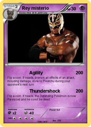 Pokemon Rey misterio
