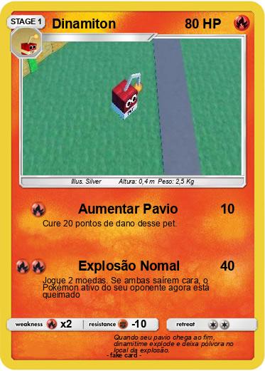 Pokemon Dinamiton