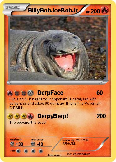 Pokemon BillyBobJoeBobJr
