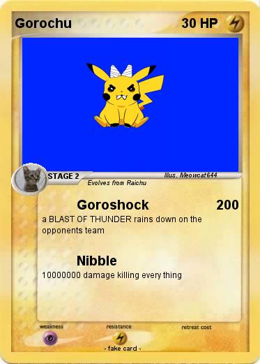 Pokemon Gorochu