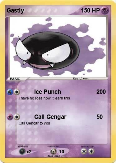 Pokemon Gastly
