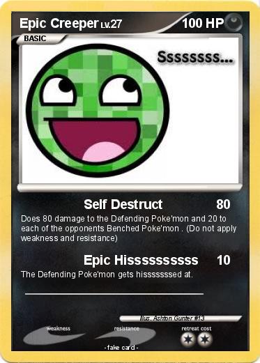 Pokemon Epic Creeper