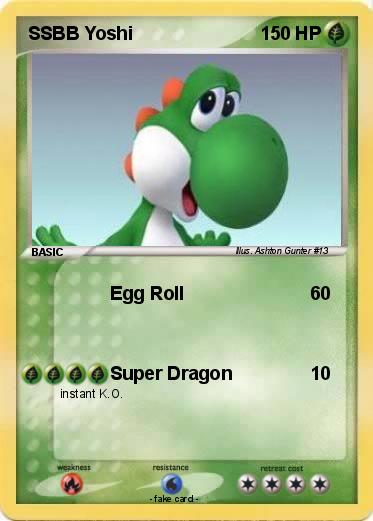 Pokemon SSBB Yoshi
