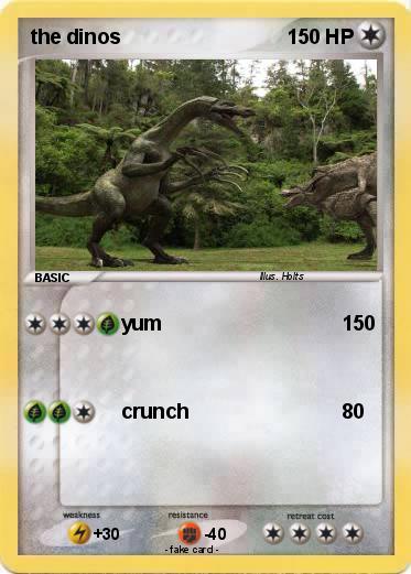 Pokemon the dinos