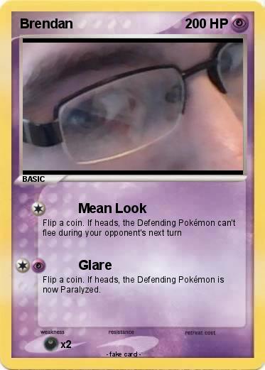 Pokemon Brendan
