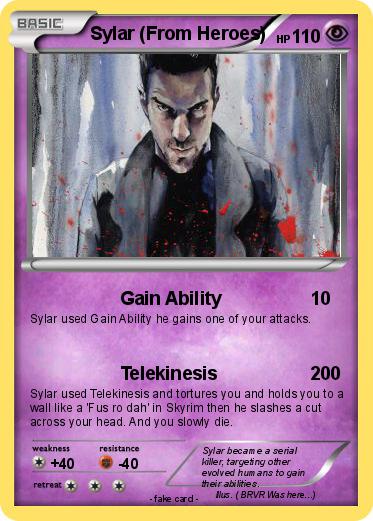 Pokemon Sylar (From Heroes)