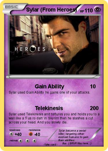 Pokemon Sylar (From Heroes)