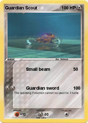 Pokemon Guardian Scout