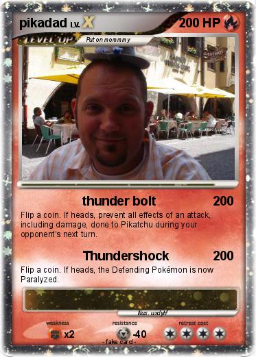 Pokemon pikadad