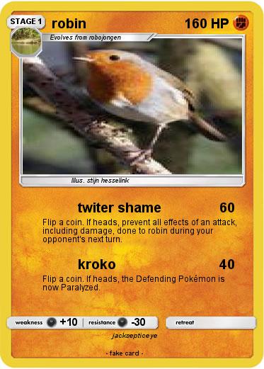 Pokemon robin