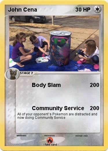 Pokemon John Cena