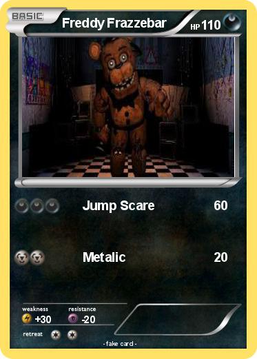 Pokemon Freddy Frazzebar