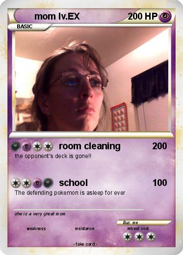 Pokemon mom lv.EX