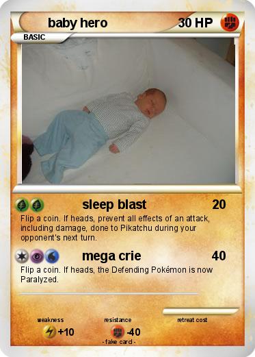 Pokemon baby hero
