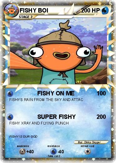 Pokemon FISHY BOI