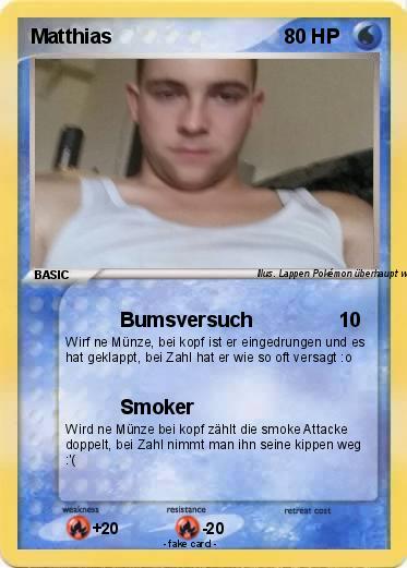 Pokemon Matthias