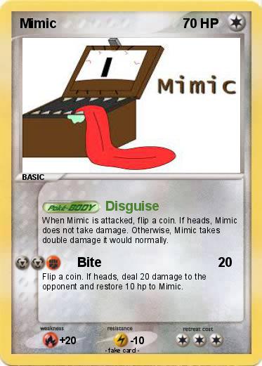 Pokemon Mimic