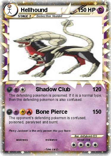 Pokemon Hellhound