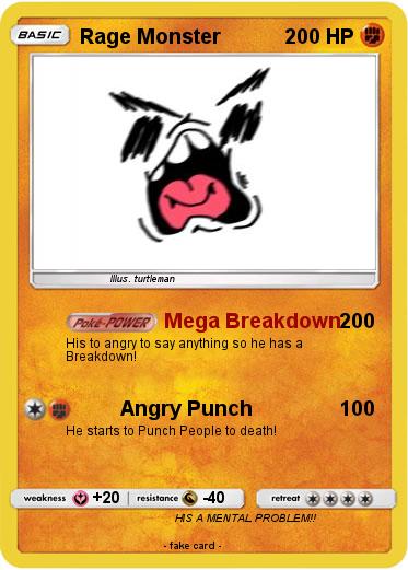Pokemon Rage Monster