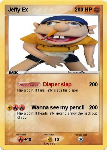 Pokemon Jeffy Ex