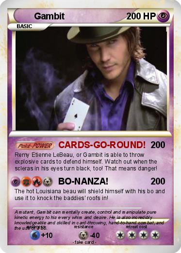 Pokemon Gambit