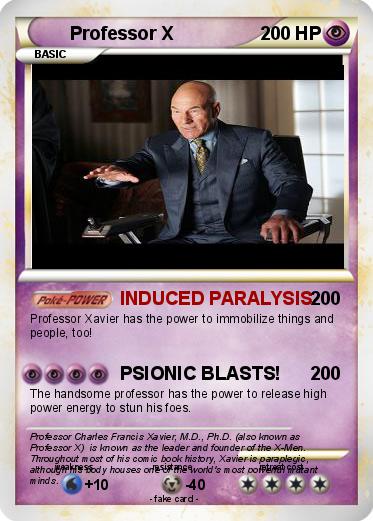 Pokemon Professor X