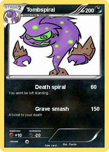Pokemon Tombspiral