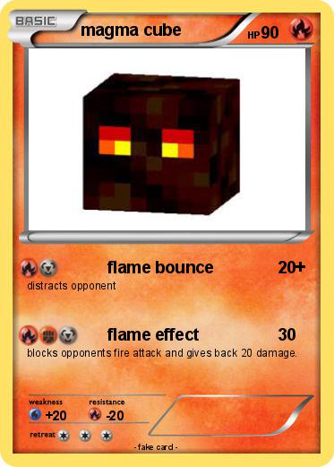 Pokemon magma cube