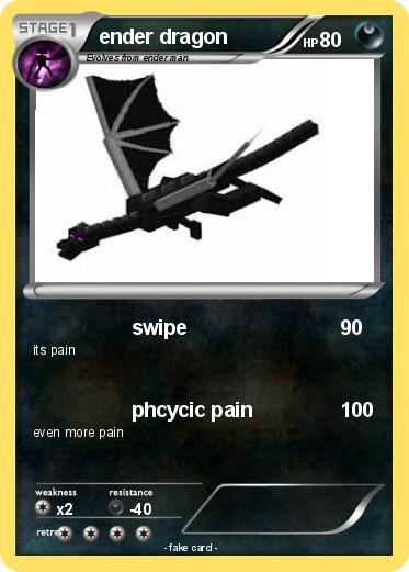 Pokemon ender dragon