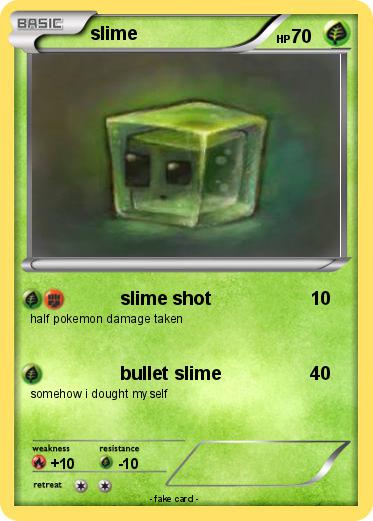 Pokemon slime