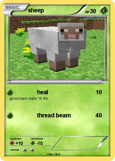 Pokemon sheep