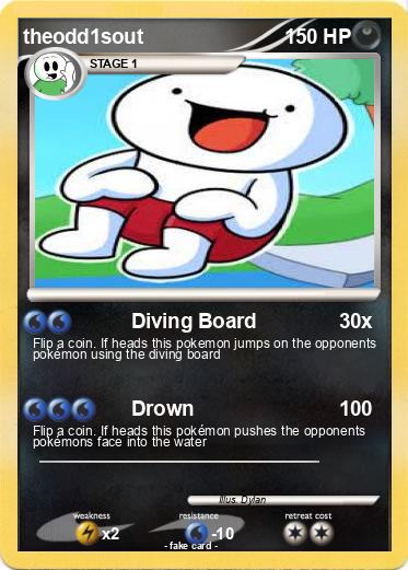 Pokemon theodd1sout