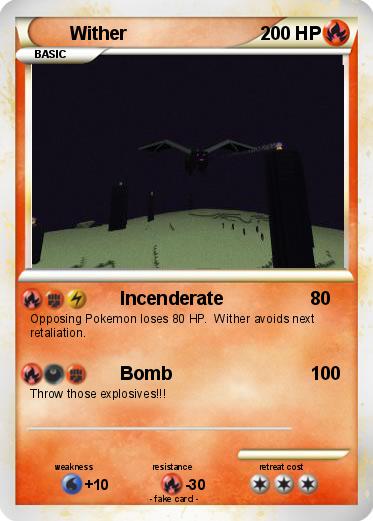 Pokemon Wither