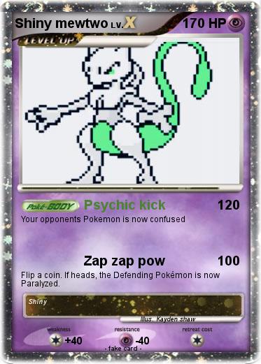 Pokemon Shiny mewtwo