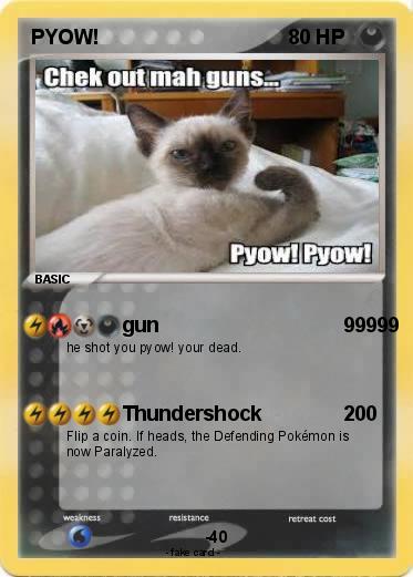 Pokemon PYOW!