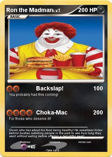 Pokemon Ron the Madman