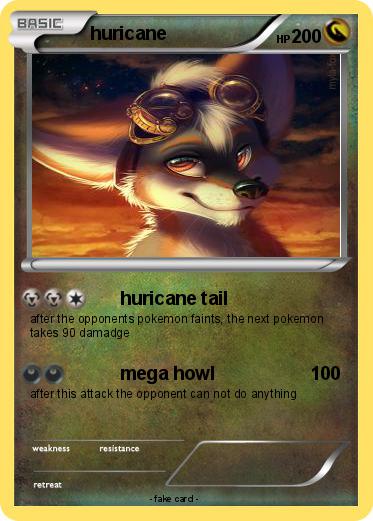 Pokemon huricane