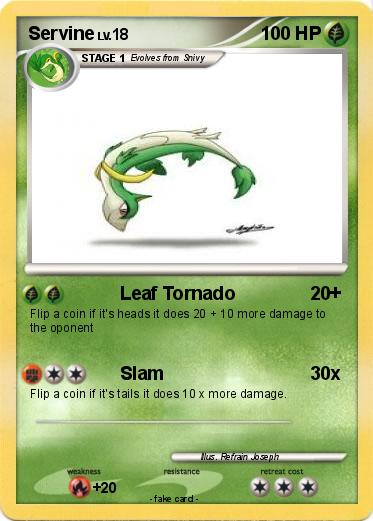 Pokemon Servine