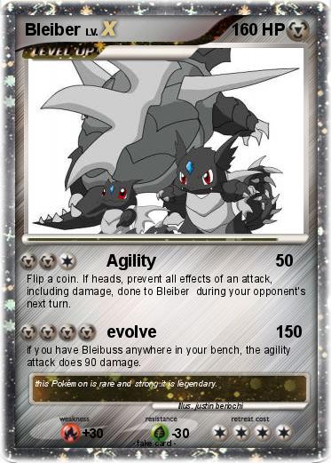 Pokemon Bleiber