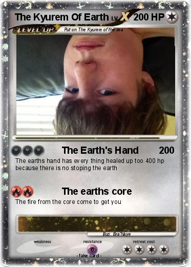 Pokemon The Kyurem Of Earth