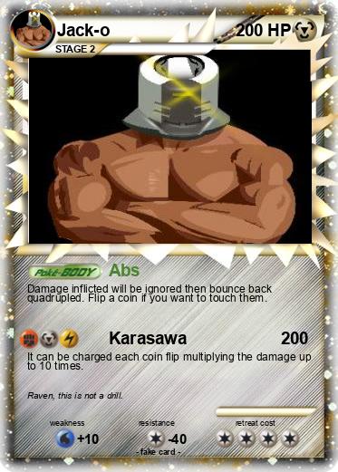 Pokemon Jack-o