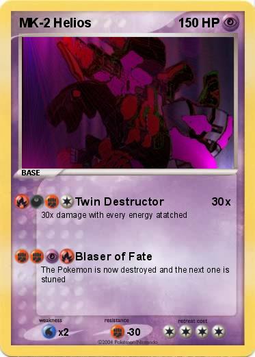 Pokemon MK-2 Helios