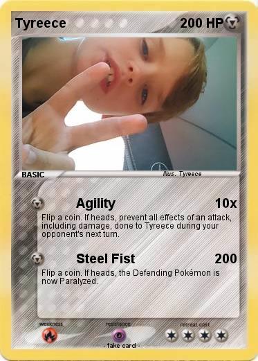 Pokemon Tyreece
