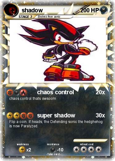 Pokemon shadow