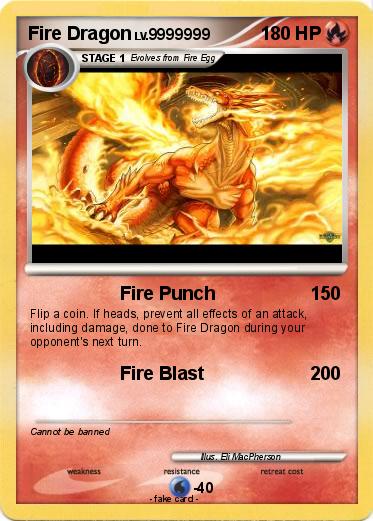 Pokemon Fire Dragon