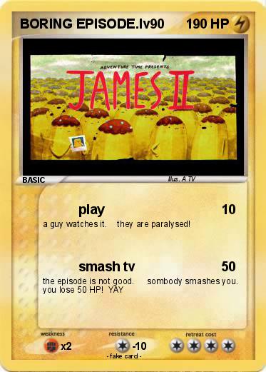 Pokemon BORING EPISODE.lv90