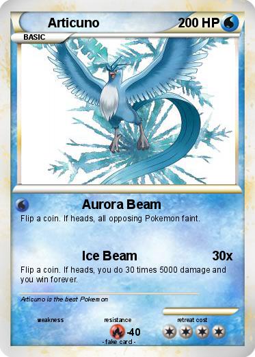 Pokemon Articuno