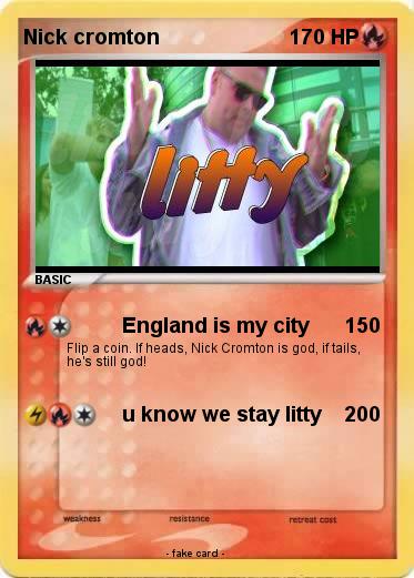 Pokemon Nick cromton