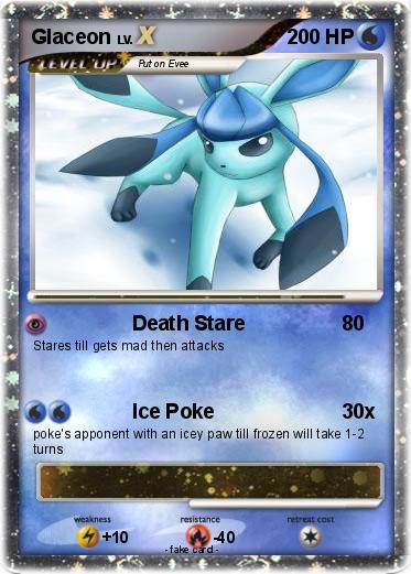 Pokemon Glaceon